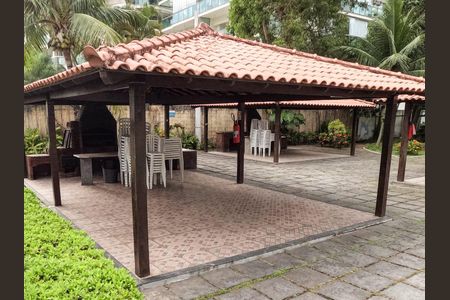 Apartamento à venda com 73m², 2 quartos e 1 vagaÁrea comum - Churrasqueira