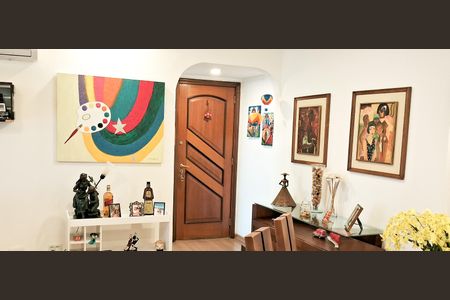 sala de apartamento à venda com 2 quartos, 73m² em Barra da Tijuca, Rio de Janeiro