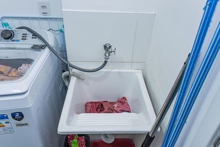 Apartamento para alugar com 30m², 2 quartos e sem vaga Apartamento para alugar com 30m², 2 quartos e sem vagaSala, cozinha e área de serviço