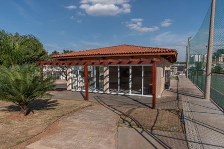 Casa de condomínio para alugar com 125m², 3 quartos e 4 vagasÁrea comum - Salão de festas