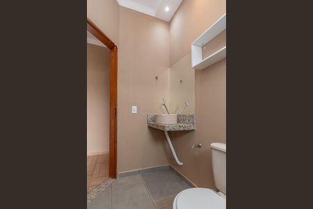 Casa de condomínio para alugar com 125m², 3 quartos e 4 vagasBanheiro Corredor