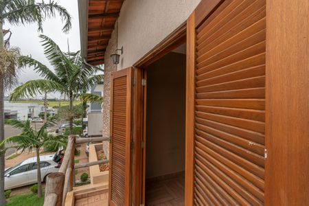 Casa de condomínio para alugar com 125m², 3 quartos e 4 vagasVaranda Quarto 1