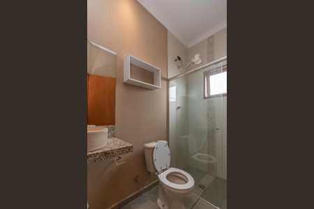 Casa de condomínio para alugar com 125m², 3 quartos e 4 vagasBanheiro Corredor