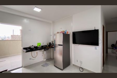 Sala/Cozinha de apartamento à venda com 2 quartos, 60m² em Vila Sao Geraldo, São Paulo