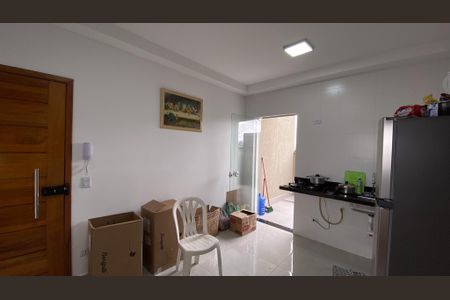 Sala/Cozinha de apartamento à venda com 2 quartos, 60m² em Vila Sao Geraldo, São Paulo