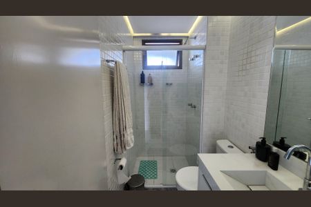 Apartamento para alugar com 84m², 2 quartos e 1 vagaBanheiro Social 