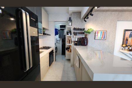 Apartamento para alugar com 84m², 2 quartos e 1 vagaCozinha 