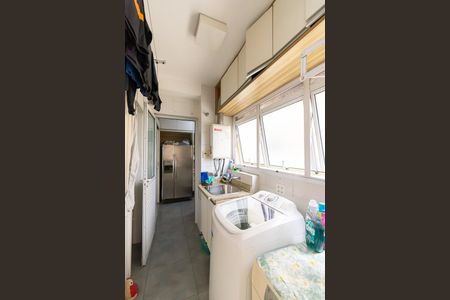 Apartamento à venda com 131m², 4 quartos e 2 vagasÁrea de Serviço