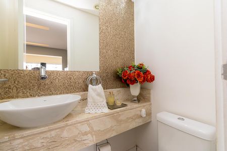 Apartamento à venda com 131m², 4 quartos e 2 vagasLavabo