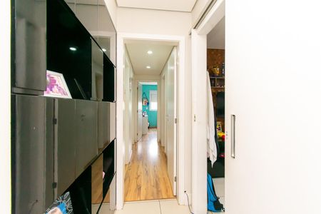 Apartamento à venda com 131m², 4 quartos e 2 vagasCorredor