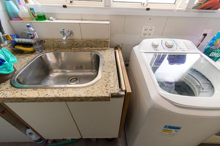 Apartamento à venda com 131m², 4 quartos e 2 vagasÁrea de Serviço