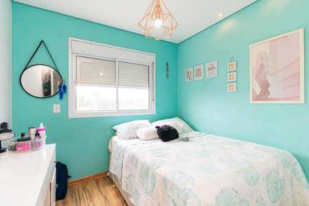 Apartamento à venda com 131m², 4 quartos e 2 vagasQuarto 3