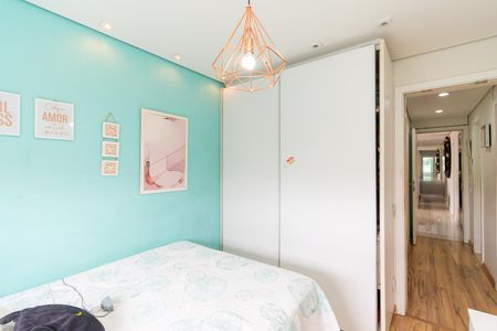 Apartamento à venda com 131m², 4 quartos e 2 vagasQuarto 3