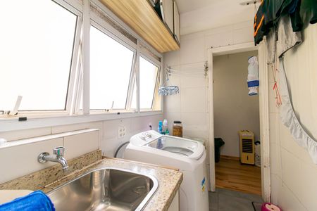 Apartamento à venda com 131m², 4 quartos e 2 vagasÁrea de Serviço