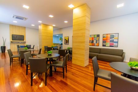 Apartamento à venda com 131m², 4 quartos e 2 vagasÁrea comum