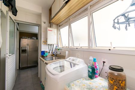 Apartamento à venda com 131m², 4 quartos e 2 vagasÁrea de Serviço