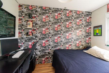 Apartamento à venda com 131m², 4 quartos e 2 vagasQuarto 2