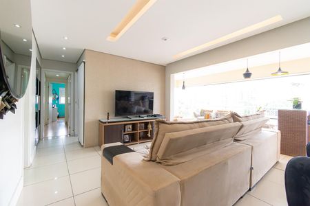 Apartamento à venda com 131m², 4 quartos e 2 vagasSala