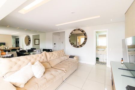 Sala de apartamento à venda com 4 quartos, 131m² em Jardim Avelino, São Paulo