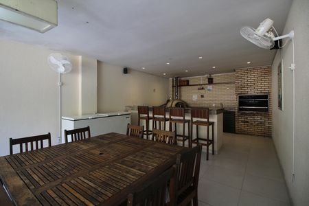 Apartamento à venda com 67m², 3 quartos e 1 vagaChurrasqueira