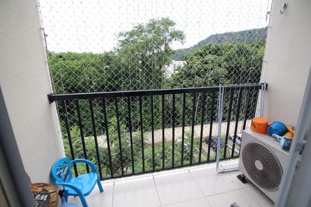 Apartamento à venda com 67m², 3 quartos e 1 vagaVaranda