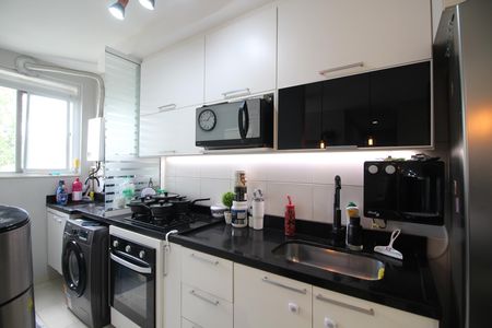 Apartamento à venda com 67m², 3 quartos e 1 vagaCozinha