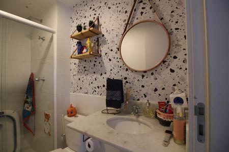 Apartamento à venda com 67m², 3 quartos e 1 vagaBanheiro Social