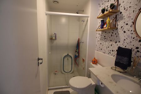 Apartamento à venda com 67m², 3 quartos e 1 vagaBanheiro Social
