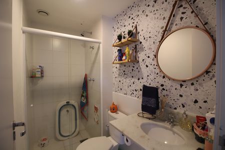 Apartamento à venda com 67m², 3 quartos e 1 vagaBanheiro Social