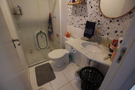Apartamento à venda com 67m², 3 quartos e 1 vagaBanheiro Social