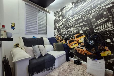 Apartamento à venda com 44m², 2 quartos e 1 vagaQuarto 2 