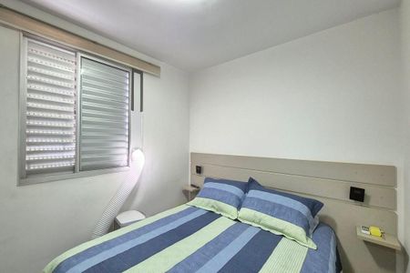Apartamento à venda com 44m², 2 quartos e 1 vagaQuarto 1