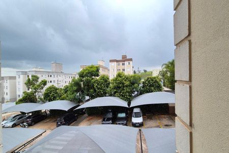 Vista da Sala  de apartamento à venda com 2 quartos, 44m² em Loteamento Parque São Martinho, Campinas