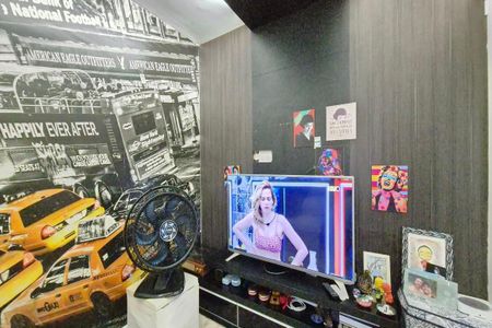 Apartamento à venda com 44m², 2 quartos e 1 vagaQuarto 2 