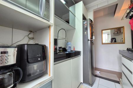 Apartamento à venda com 44m², 2 quartos e 1 vagaCozinha 