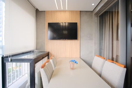 Varanda de kitnet/studio para alugar com 1 quarto, 36m² em Cidade Mãe do Céu, São Paulo