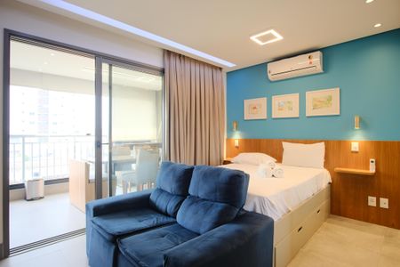 Studio de kitnet/studio para alugar com 1 quarto, 36m² em Cidade Mãe do Céu, São Paulo