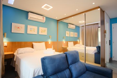 Studio de kitnet/studio para alugar com 1 quarto, 36m² em Cidade Mãe do Céu, São Paulo