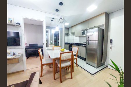Sala de apartamento à venda com 2 quartos, 34m² em Santo Amaro, São Paulo