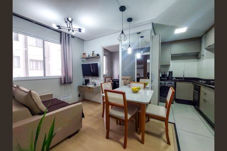 Sala de apartamento à venda com 2 quartos, 34m² em Santo Amaro, São Paulo