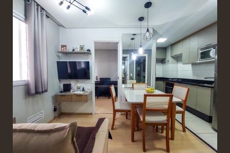 Sala de apartamento à venda com 2 quartos, 34m² em Santo Amaro, São Paulo