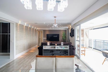 Sala de apartamento à venda com 3 quartos, 172m² em Jardim São Caetano , São Caetano do Sul