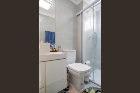 Apartamento à venda com 172m², 3 quartos e 4 vagasBanheiro da suíte 3