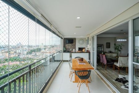 Apartamento à venda com 172m², 3 quartos e 4 vagasVaranda gourmet