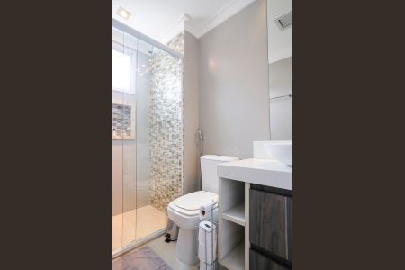 Apartamento à venda com 172m², 3 quartos e 4 vagasBanheiro da suíte 2