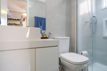 Apartamento à venda com 172m², 3 quartos e 4 vagasBanheiro da suíte 3