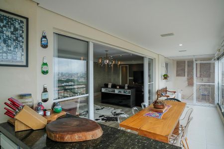 Apartamento à venda com 172m², 3 quartos e 4 vagasVaranda gourmet