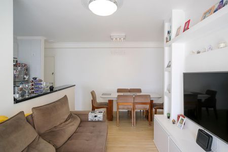 Sala de apartamento à venda com 2 quartos, 63m² em Olímpico, São Caetano do Sul