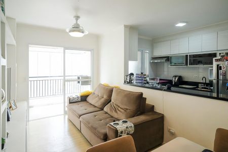 Apartamento à venda com 63m², 2 quartos e 2 vagasSala