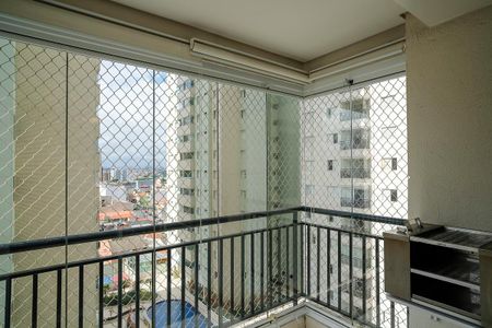 Apartamento à venda com 63m², 2 quartos e 2 vagasVaranda